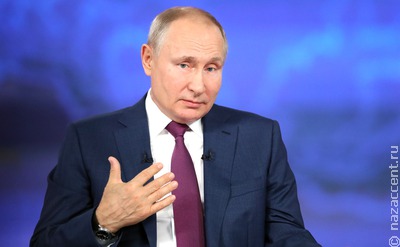 Владимир Путин объяснил, почему русские и украинцы – единый народ