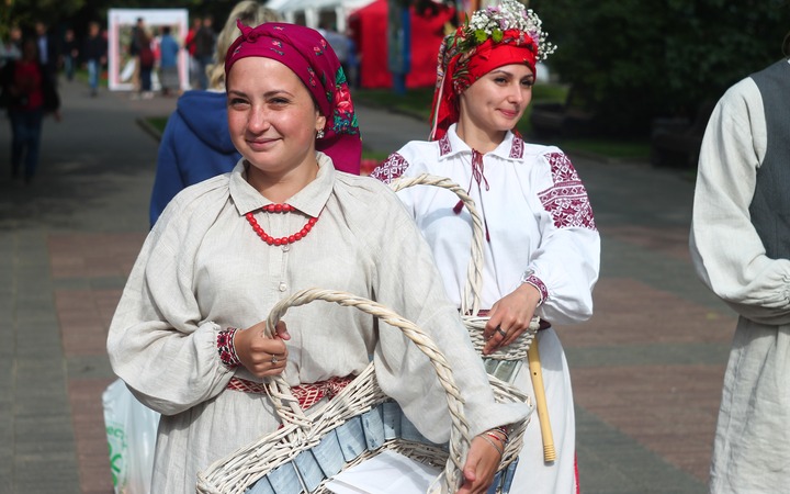 Праздник "Белорусское лето в Москве"