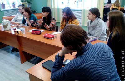 Отделение Школы межэтнической журналистики в Новосибирске