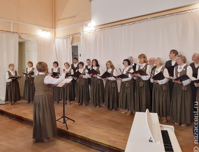 Ингерманландский хор исполнил духовные и народные песни на концерте в Карелии