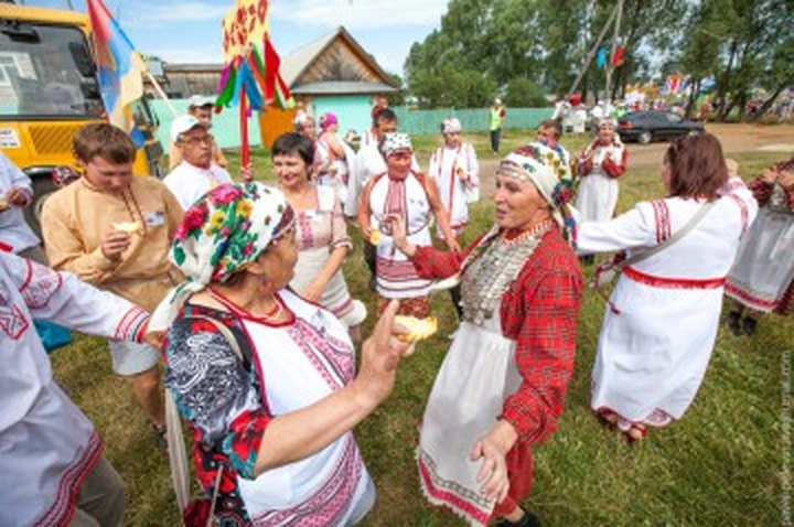 В День России в Удмуртии отпразднуют Гербер