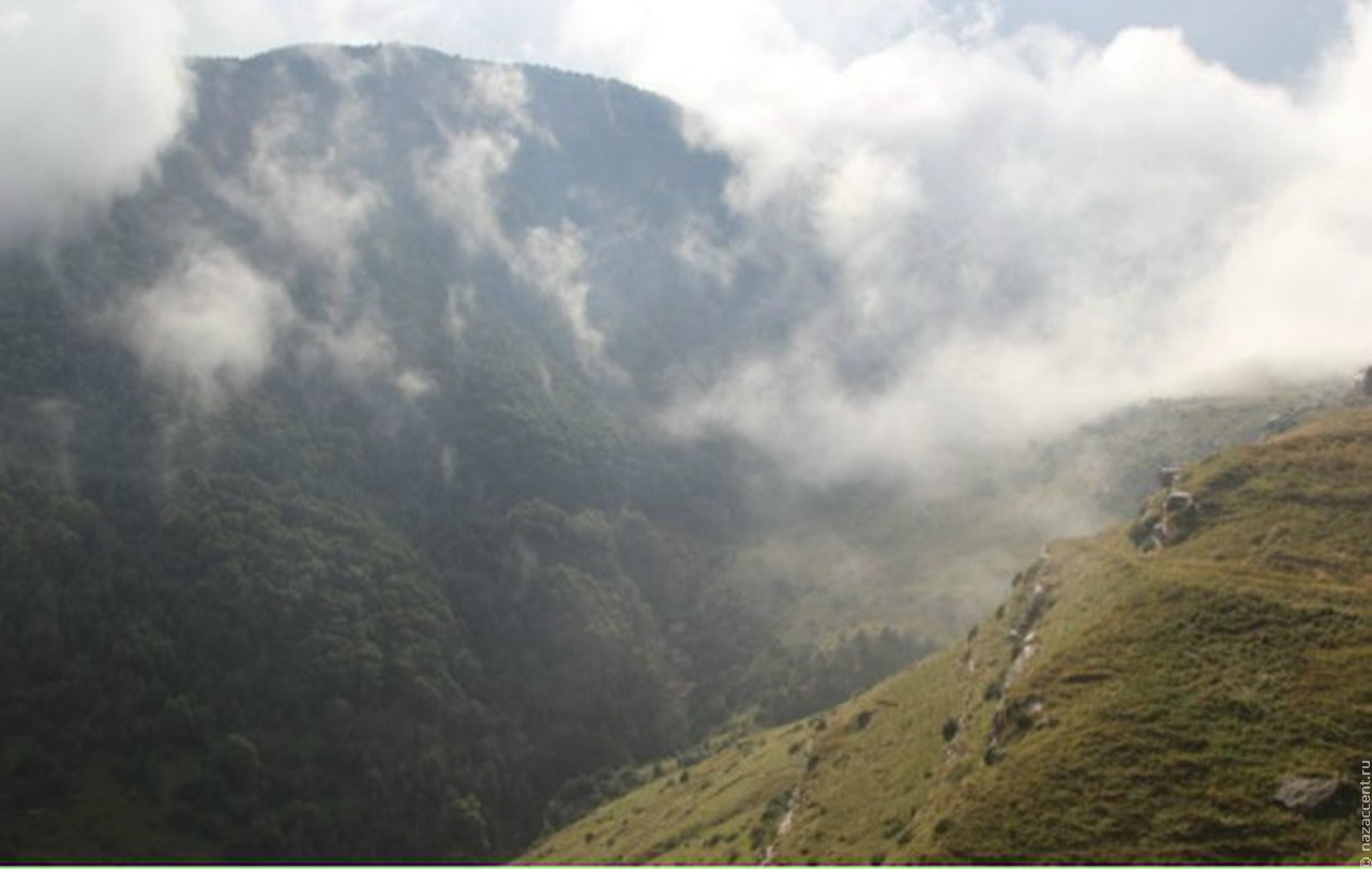 Этим летом я была "у облаков"…