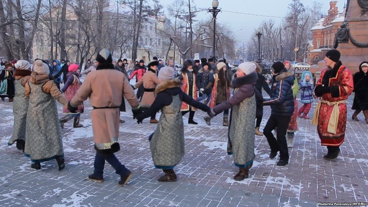 Первый день Сагаалгана встретят в Бурятии ёхорным флешмобом