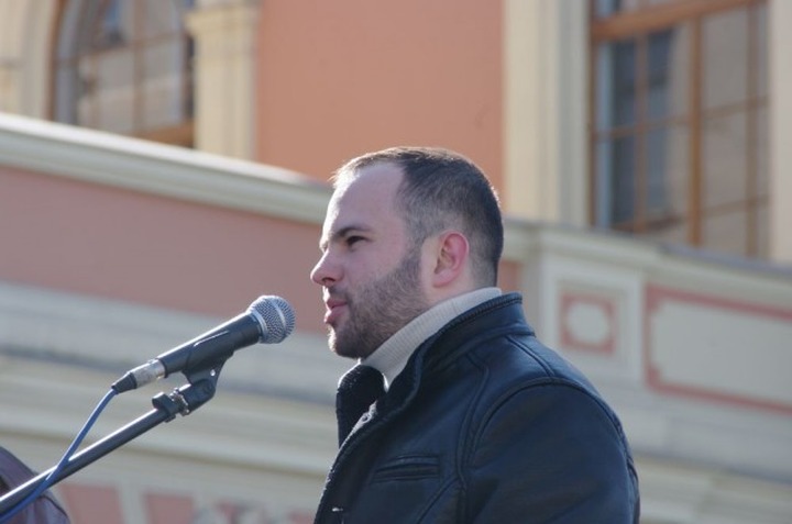 Петербургскому националисту на три года запретили въезд на Украину