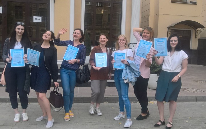 Выпускники Школы межэтнической журналистики получили сертификаты