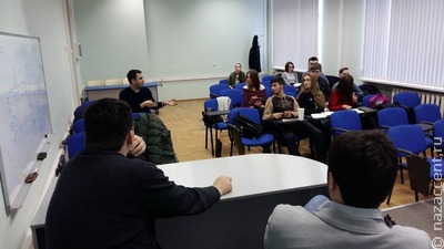 В Ростове прошли первые занятия Школы межэтнической журналистики. 