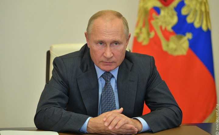 Путин: Многонациональный народ России поддержал проведение СВО