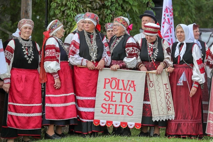Около 400 представителей сето из России и Эстонии соберутся на "Сетомаа" в Псковской области