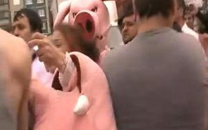 "Хрюши" спровоцировали проверку "Народного" разными ведомствами: задержаны 56 человек