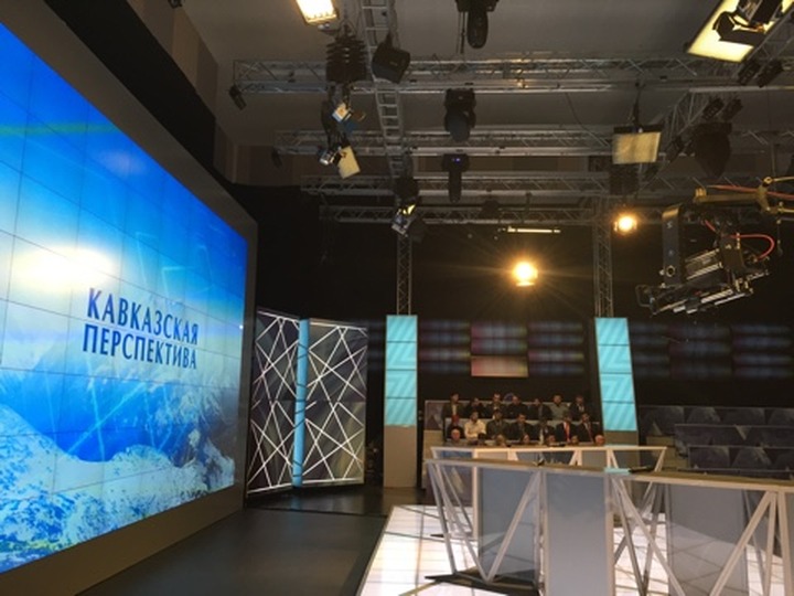 В Грозном начали съемку нового проекта "Кавказская перспектива"