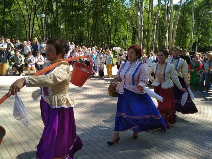 Воронежский фольклор перешел в режим онлайн из-за коронавируса