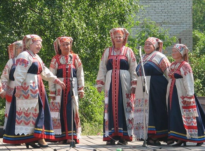 Ижорский праздник прошел в Ленинградской области