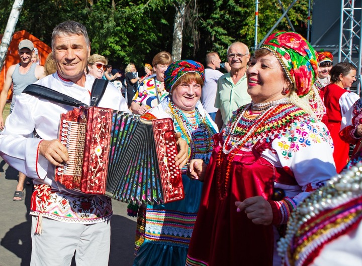 Флешмоб "Я танцую по-мордовски" прошел на "Шумбрате" в Москве