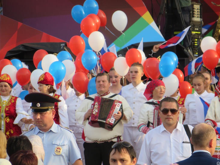 "Тюрки России" в Чебоксарах - Национальный акцент