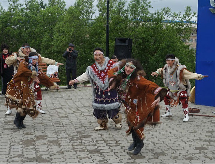 Ассоциация коренных народов Магадана отметила юбилей