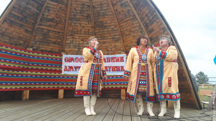 Юкагирский праздник "Шахадьибэ" в Якутии - Национальный акцент