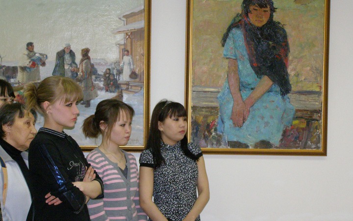 Бубен Ржавого шамана и Николай Чудотворец