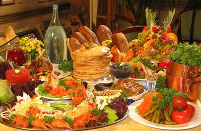 Русская традиционная кухня