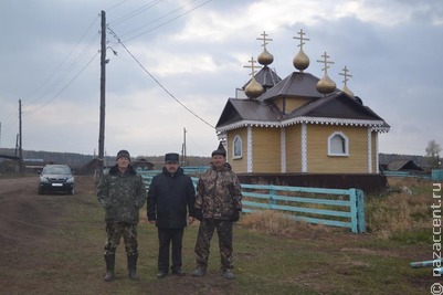 Православная церковь построена в деревне Петрограновка Иркутской области