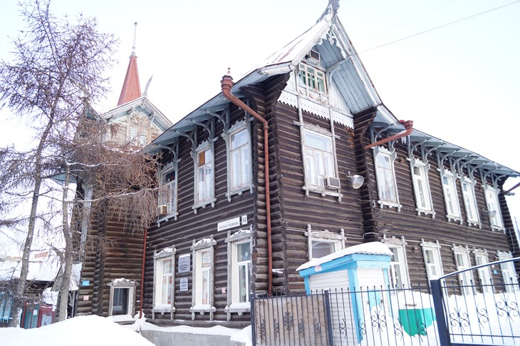 Томское кружево — деревянное зодчество сибирского города - Национальный акцент