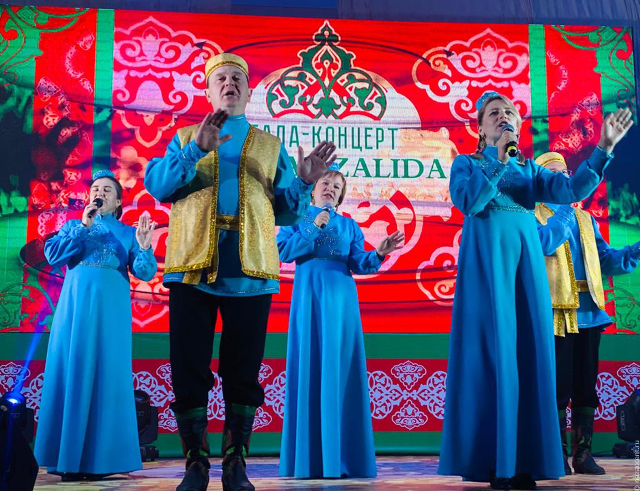 Фестиваль тюркской культуры в Чувашии завершили гала-концертом