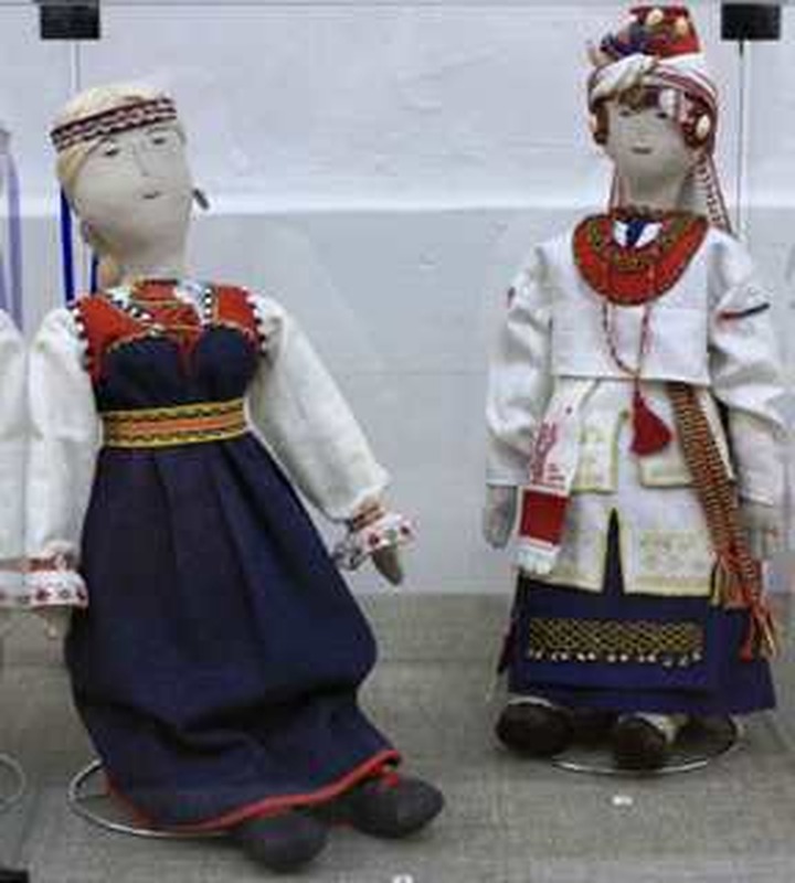 Санкт-Петербурге открылась вепсская выставка