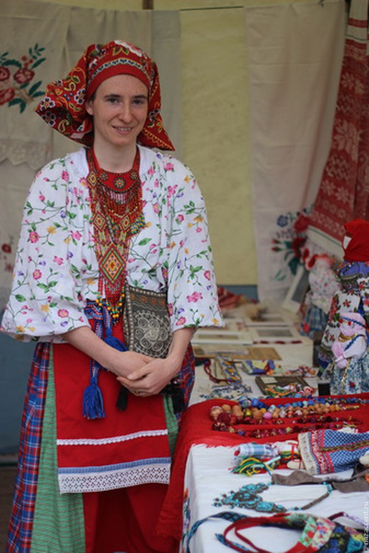 Старообрядческая ярмарка казаков-некрасовцев - Национальный акцент