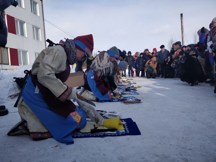 Названы победители международных соревнований оленеводов Arctic Skills