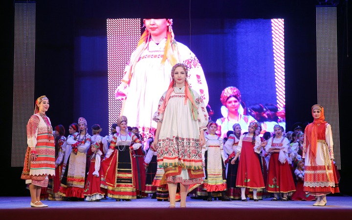 Широкая Масленица в Махачкале