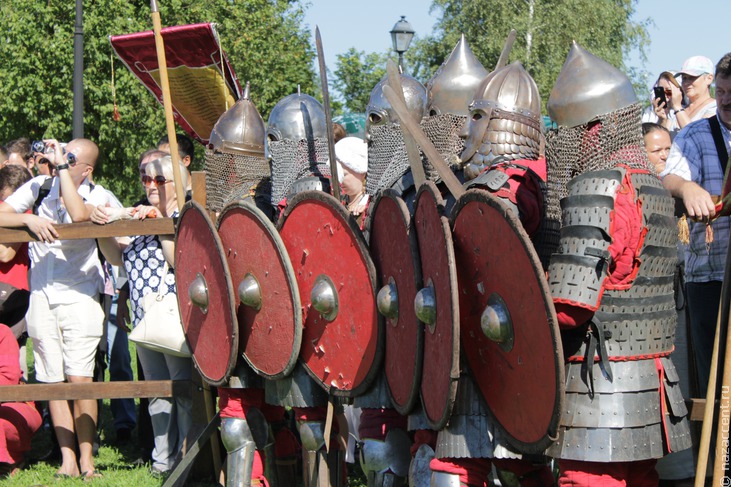 Фестиваль "Русское поле-2016" в Царицыно - Национальный акцент