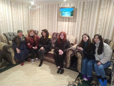 Студенты ШМЖ во время октябрьской этноэкспедиции посетили станицу Николаевскую Дигорского района 