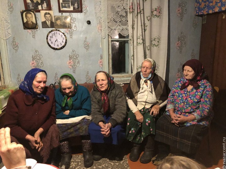 Старинный обряд Щёдры реконструируют под старый Новый год в Брянской области