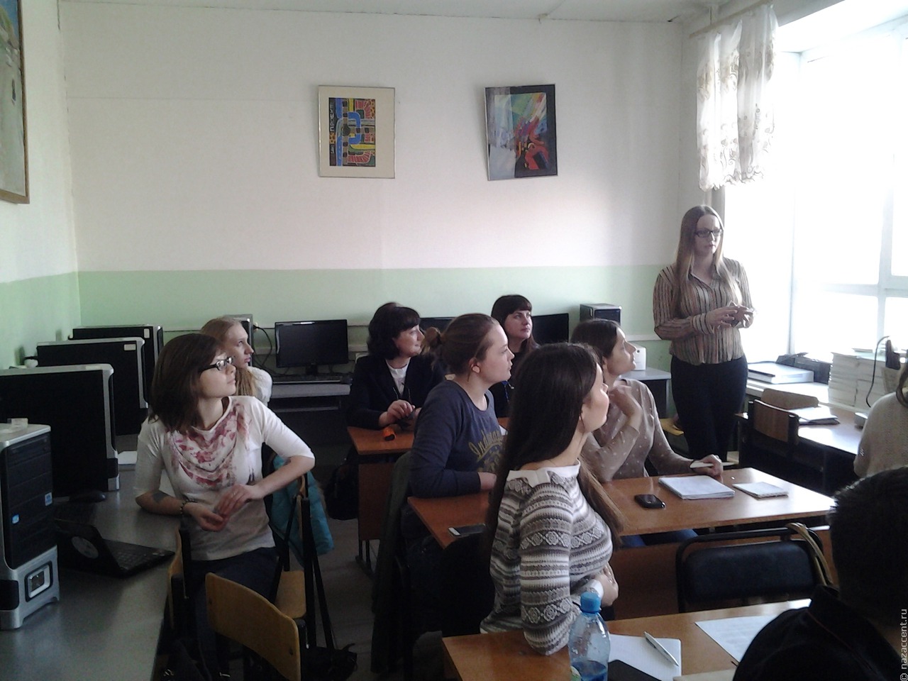 Отделение Школы межэтнической журналистики в Барнауле
