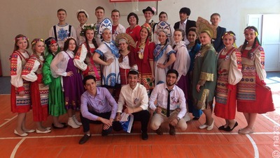 В малых городах Нижегородской области студенты делятся национальными традициями