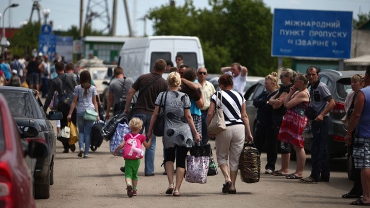 В 2015 году приток украинских мигрантов в Россию увеличился вдвое