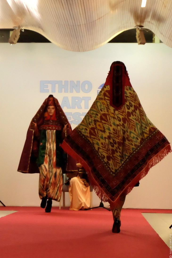 Международный этнокультурный фестиваль "Этно Арт Фест 2017" - Национальный акцент