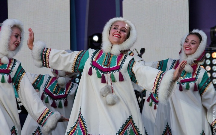 Кочующий фестиваль этнической моды "Солнечный олень" пройдет в Якутске