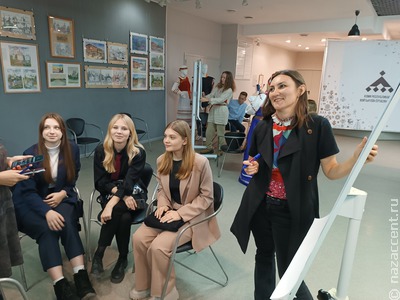 Студенты сыктывкарской ШМЖ креативили вместе с блогерами из регионов России