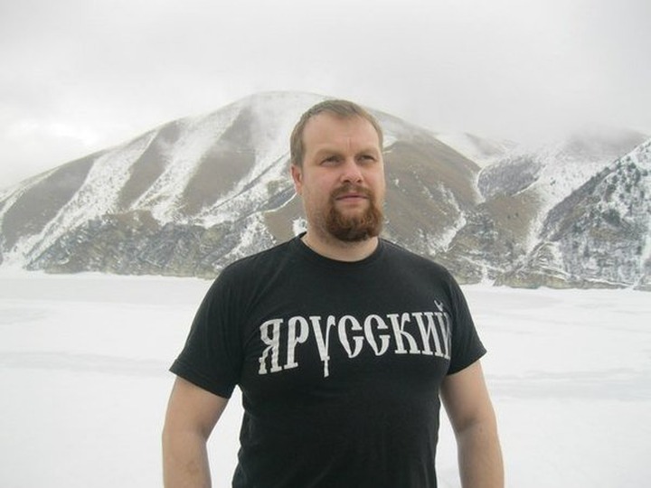 Русские националисты провели всероссийскую несанкционированную акцию памяти убитых соратников