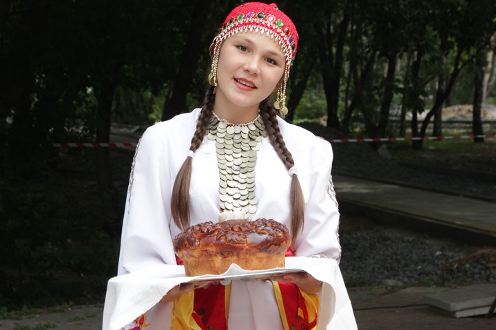 Чуваши Красноярского края отметили национальный праздник "Чуклеме"