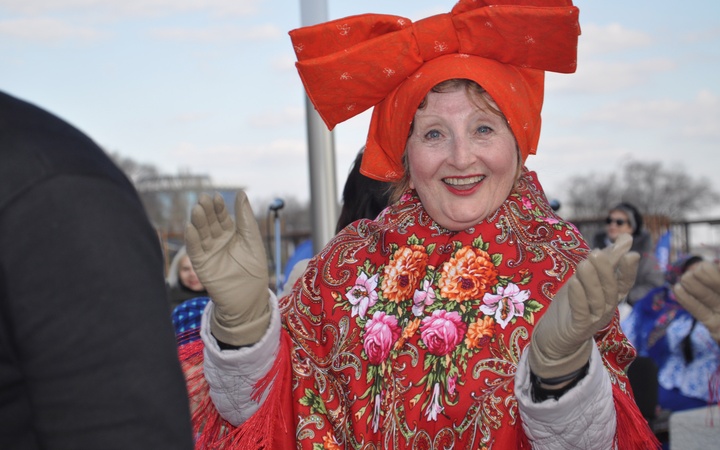 Масленица в Волгограде