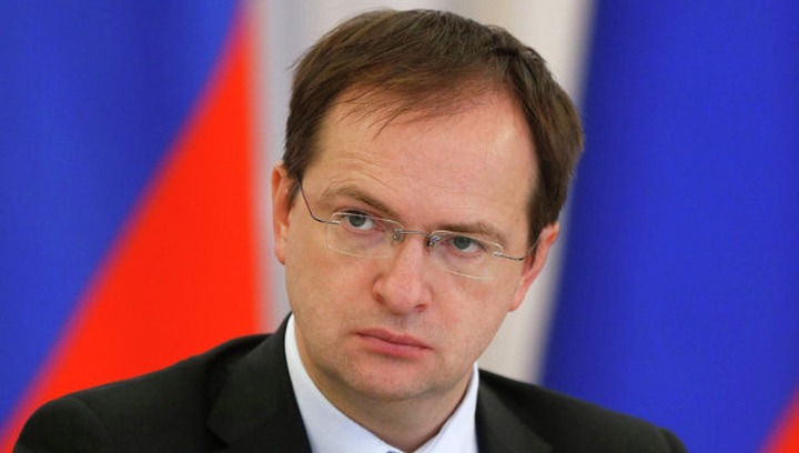 Мединский посоветовал Украине запретить писавших на русском языке Гоголя и Булгакова