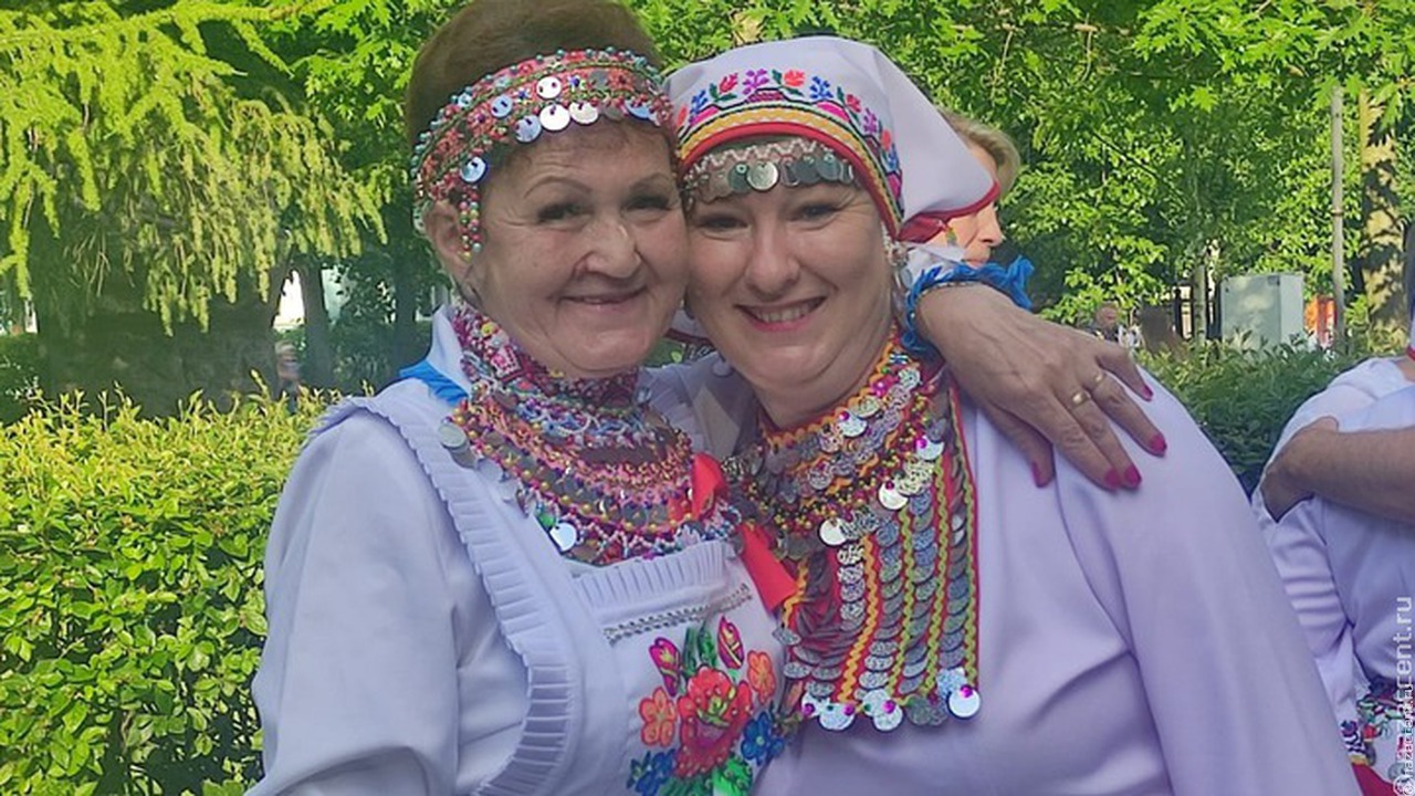 В Татарстане отметили марийский праздник "Семык"