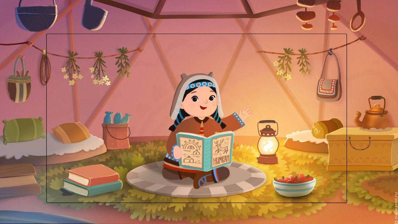 Финалист "Звука Евразии" Гарпани Солинга принял участие в создании мультсериала на эвенском языке