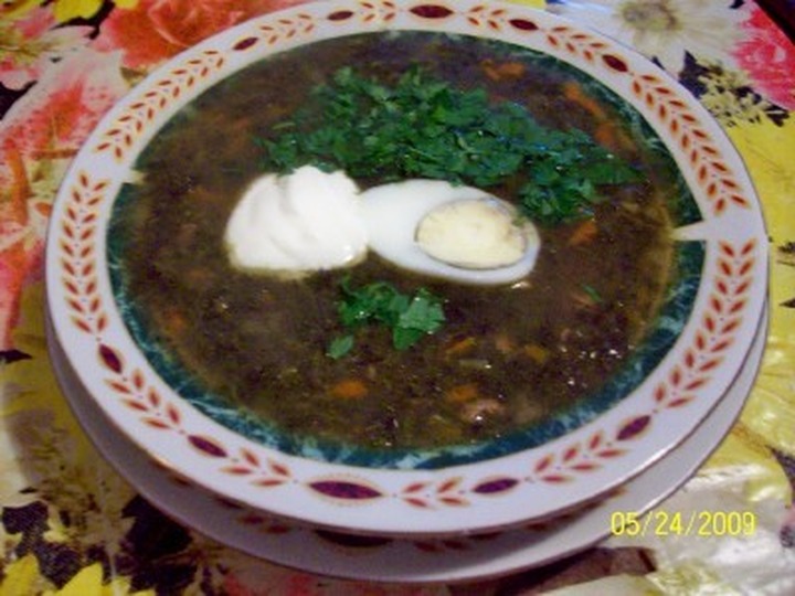 Марийские щи
