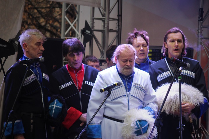 День народного единства-2019 в центре Москвы