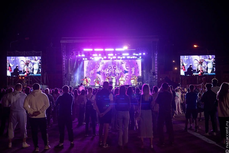 Фестиваль "Мы вместе" в Саранске - Национальный акцент