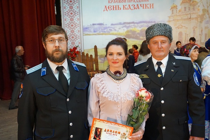 Лучшую казачку выбрали в Ставрополе