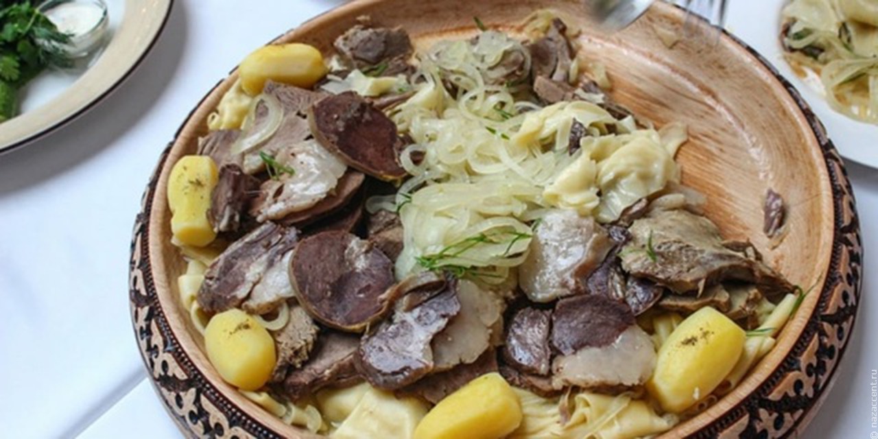 "Бешбармак - это очень вкусно!"