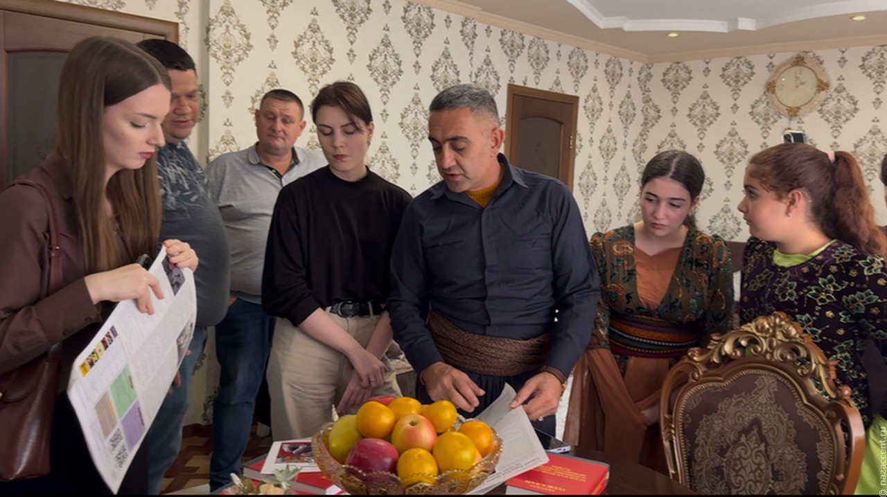 Курдские корни в хуторе Краснодарском